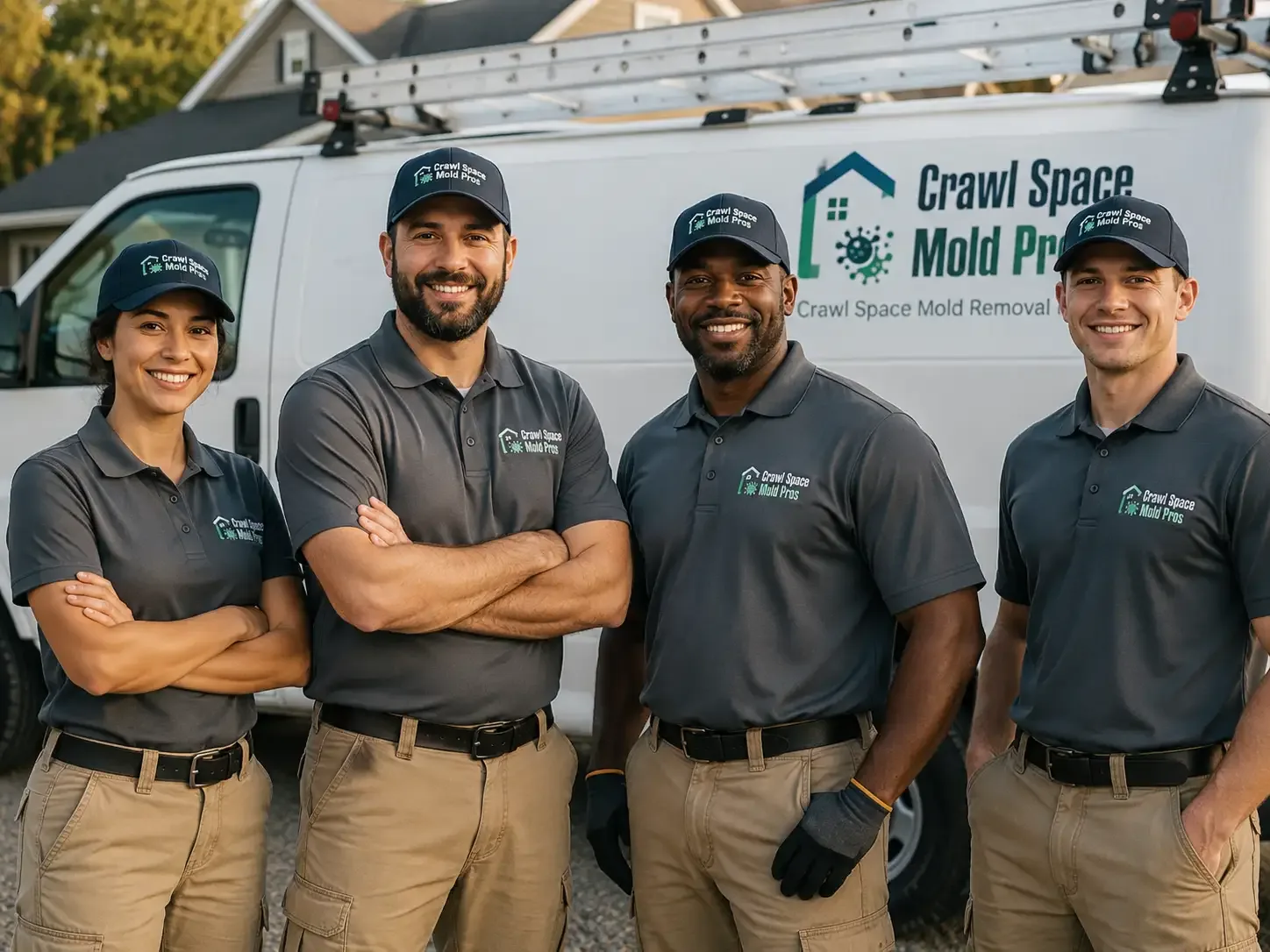 Crawl Space Mold Removal company in Noxen, PA