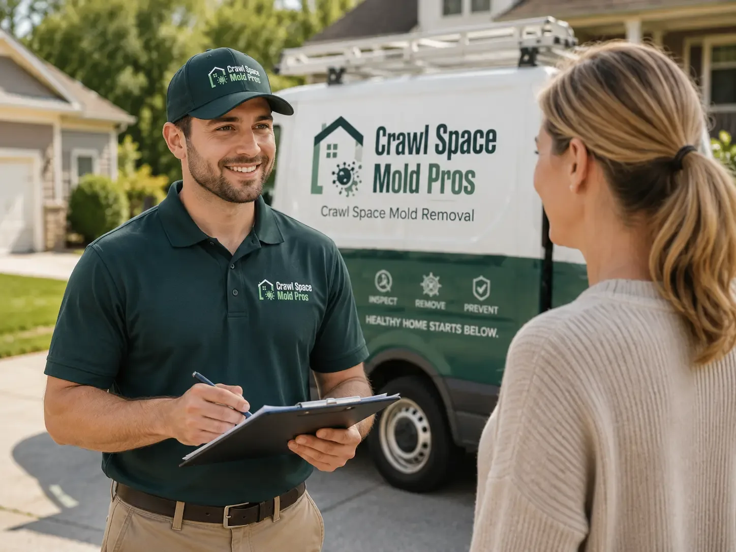 Crawl Space Mold Removal Noxen, PA FAQs